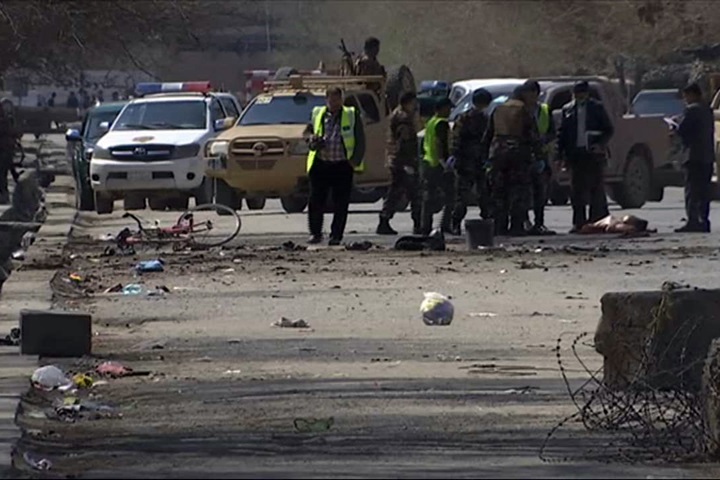 喀布爾自殺炸彈攻擊 釀至少29死52人傷