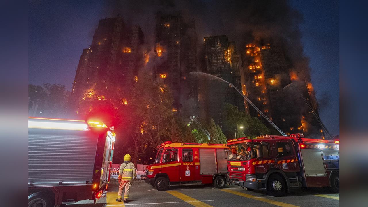 快新聞／香港宏福苑大火已44死「傳深圳消防馳援」　港特首否認：人手足夠