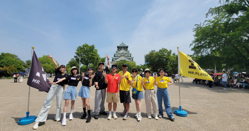粿粿《玩很大》大阪放風　變回單身少女笑容沒停過