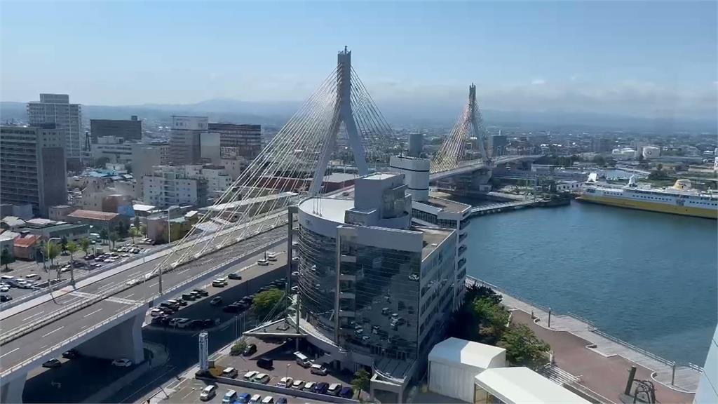311海嘯記憶湧現 青森海嘯警報民眾避難、街頭空蕩蕩