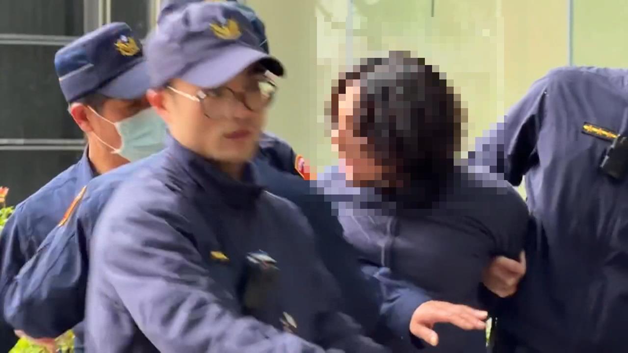 卓榮泰台美關稅專報 醉男闖立院狂嗆警「讀書好不好」