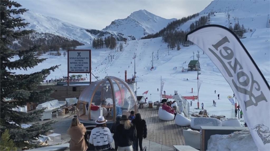 義大利疫情升溫　進入滑雪場前須先打疫苗