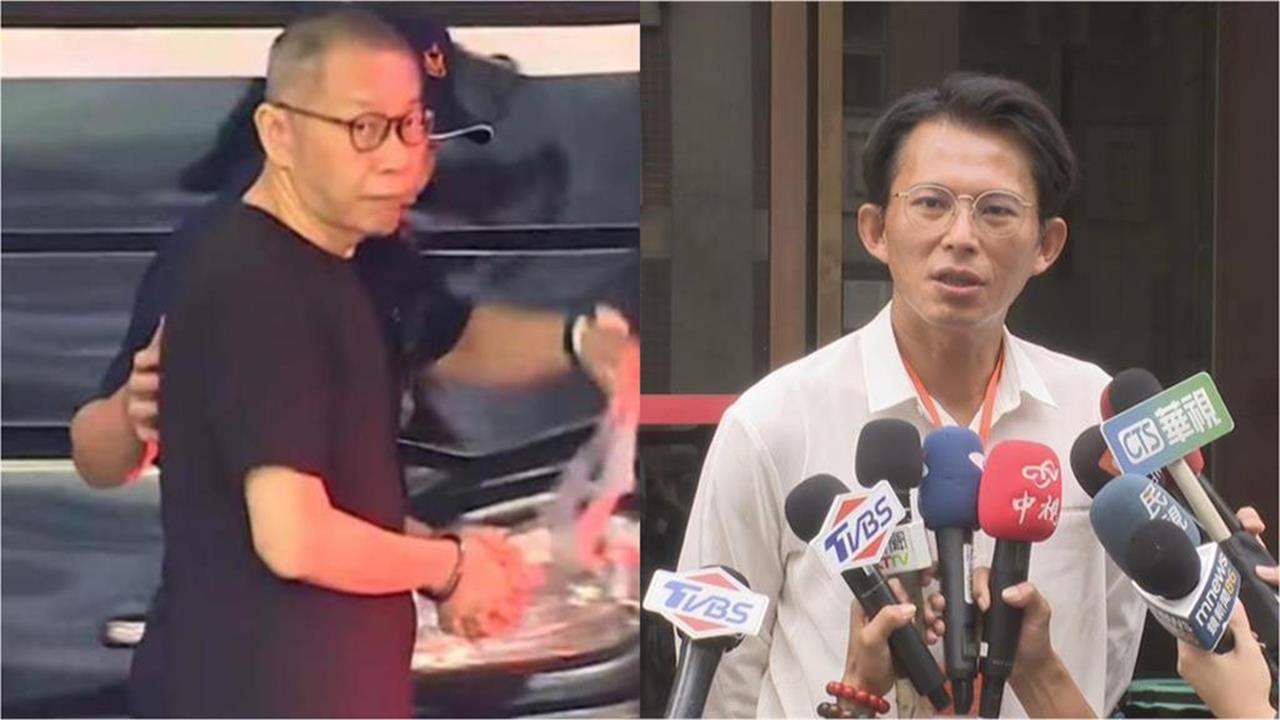 快新聞/交保關鍵人不在台!黃國昌「行程說」遭酸躲避尷尬 周軒:態度昭然若揭