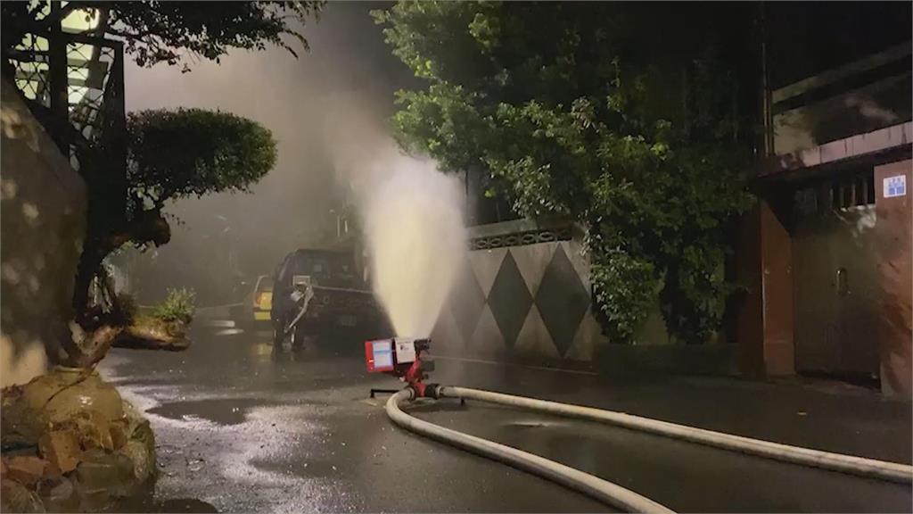 險釀氣爆!酒駕男間接撞斷天然氣管線肇逃