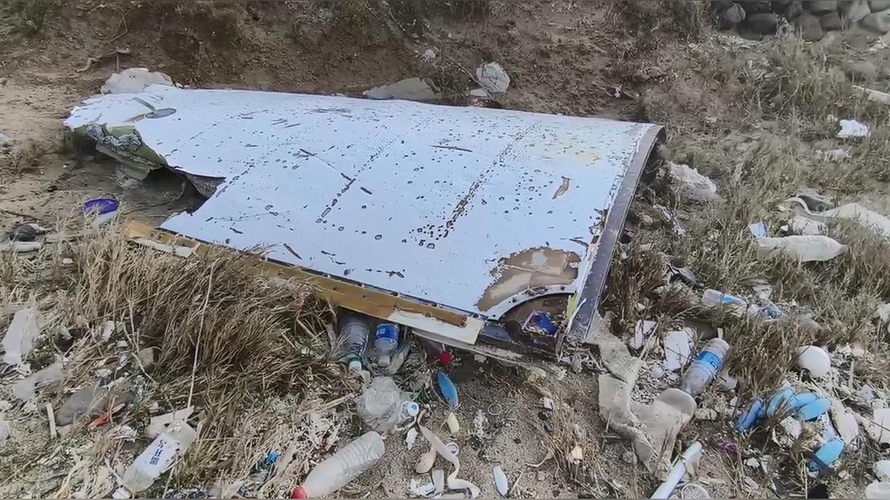 快新聞／傳澎湖海灘發現「失事F-16殘骸」？空軍回應了