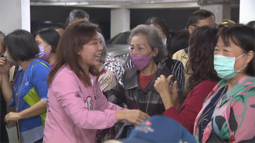 衝出港湖第一高票　前立委李彥秀回鍋當選議員