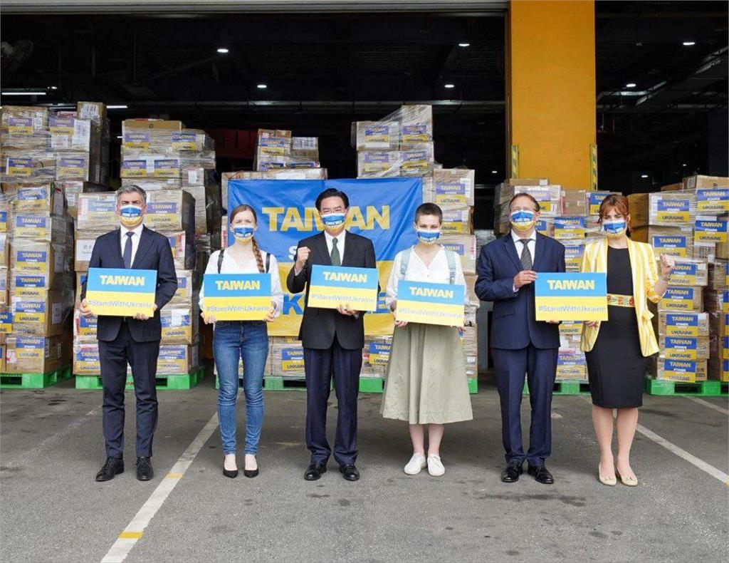 快新聞／賑濟烏克蘭專戶捐款破8.6億！　募款截止日剩8天