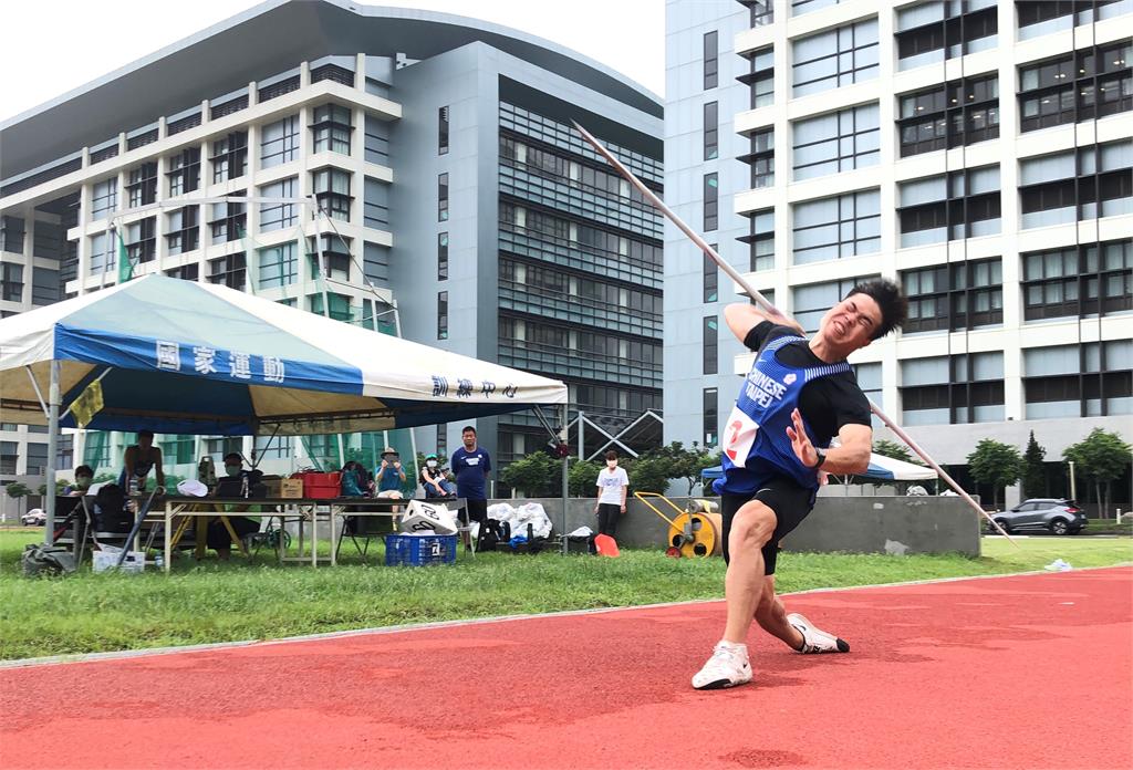 快新聞／好消息！ 台灣標槍國手黃士峰85.03公尺達東奧參賽標準