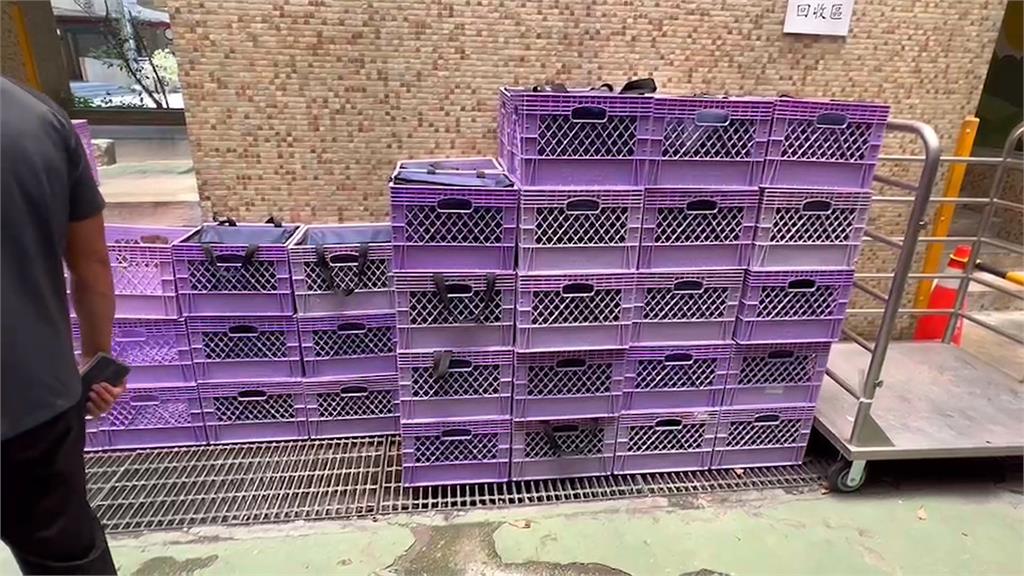 午餐有活蟲　疑鮮奶有問題...　綠批基市府螺絲鬆