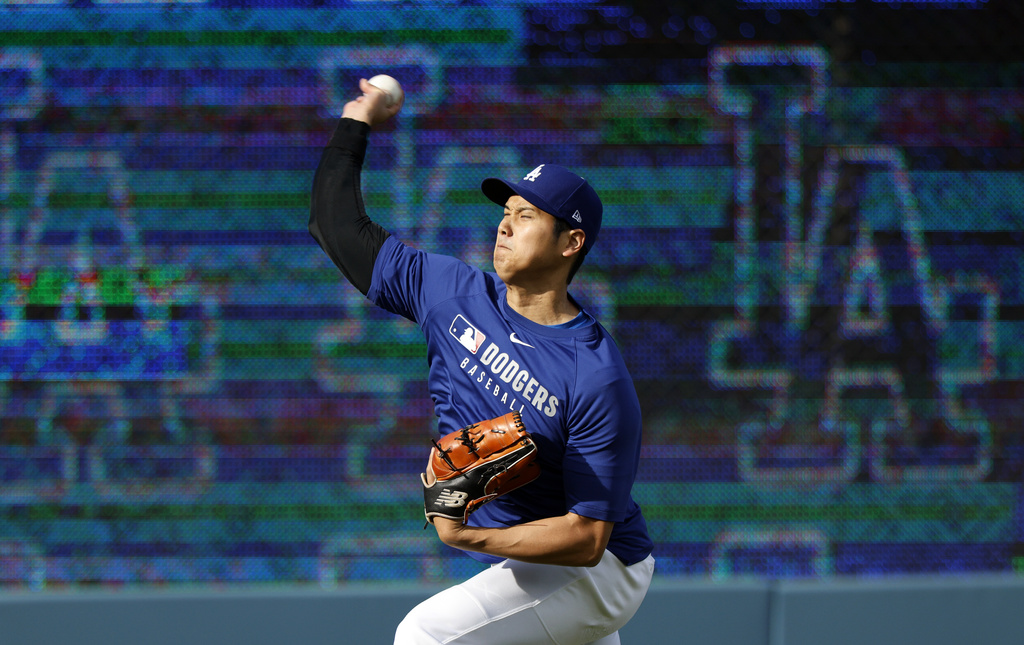MLB/大谷翔平重返投手丘新進度!第5度牛棚練投、球速145公里