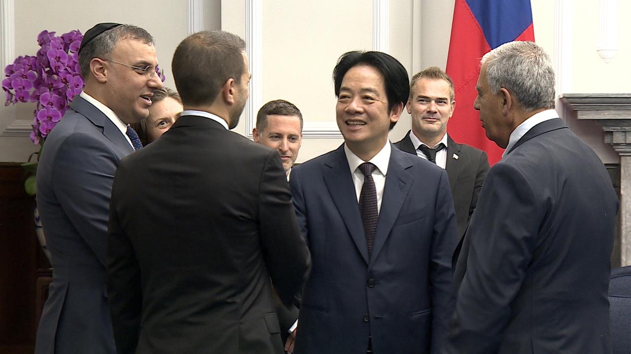 賴總統拚外交！　傳中國試圖施壓巴拉圭與我國斷交