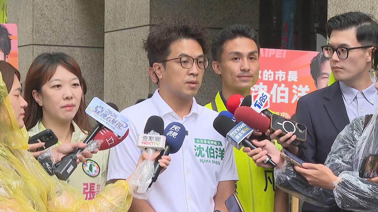 快新聞／蔣萬安被大爆破了！李四川讚背稿「一字不漏」臉超尬　沈伯洋這樣說