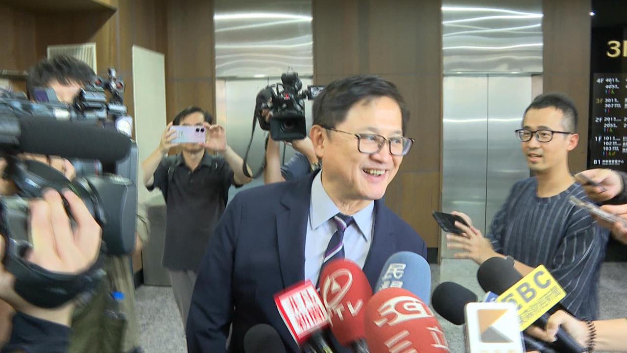 快新聞／捐款給花縣府？　童子賢苦笑：這樣的問話方式很尷尬耶...