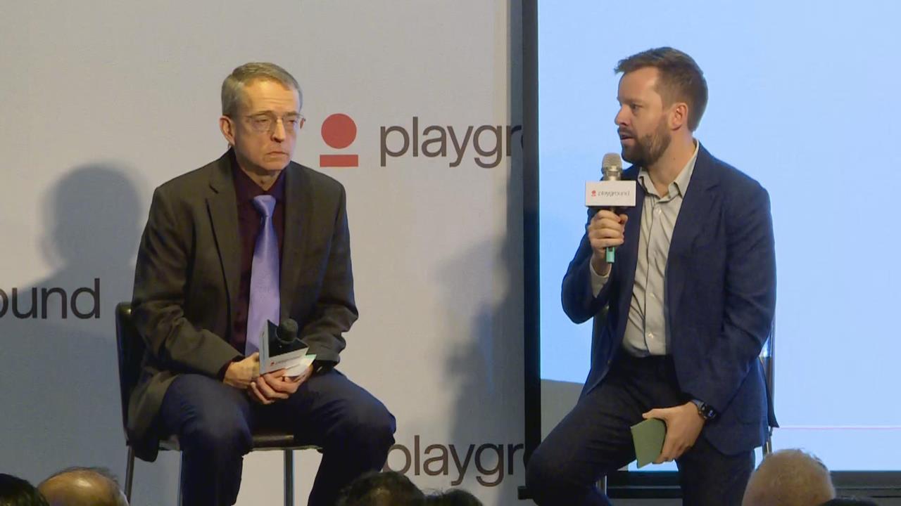 快新聞／前英特爾CEO季辛格訪台　感謝台灣加速未來的演算時代