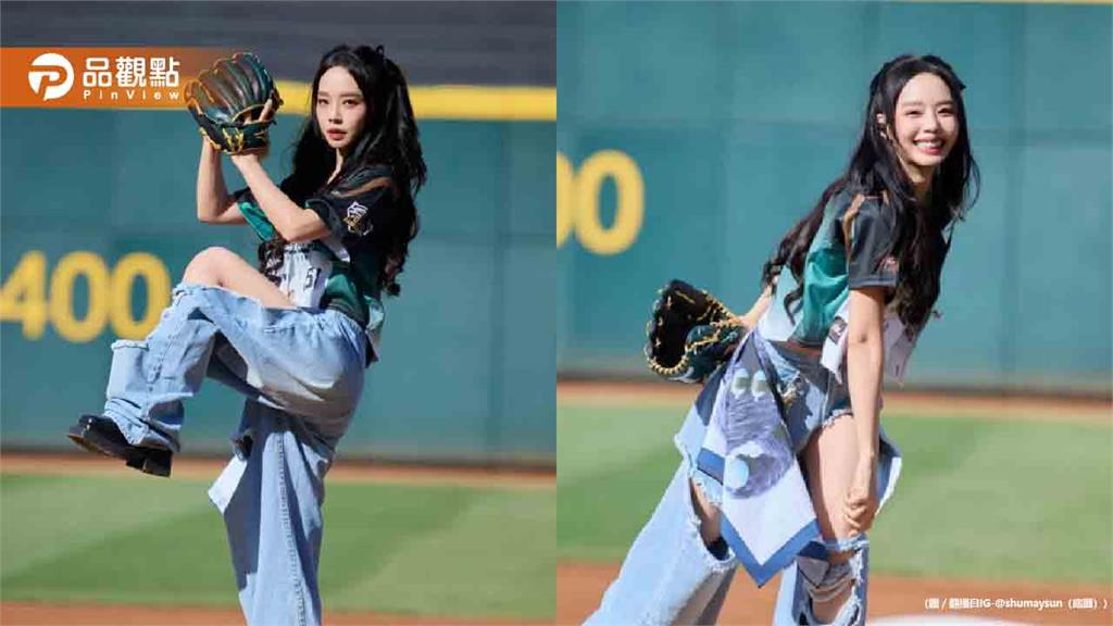 45歲孫淑媚開球美如韓團少女！全網瘋求醫美醫生 