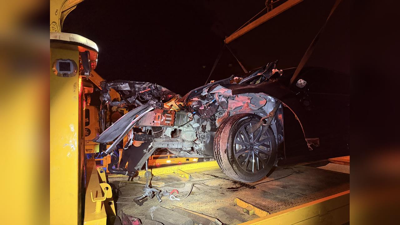 快新聞／國道1號桃園段小客車故障遭追撞！小兒科王姓名醫傷重不治