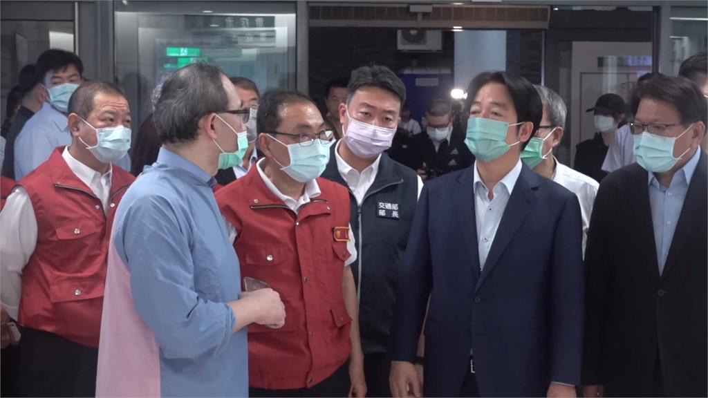 三峽車禍「失速衝撞」釀3死！賴清德赴院慰問…家屬當面請命「1事」盼修法