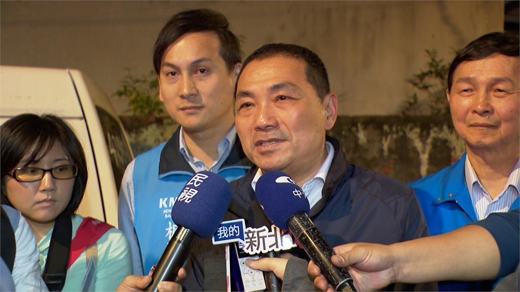 新北「都更三箭」政策 市長侯友宜視察說明會