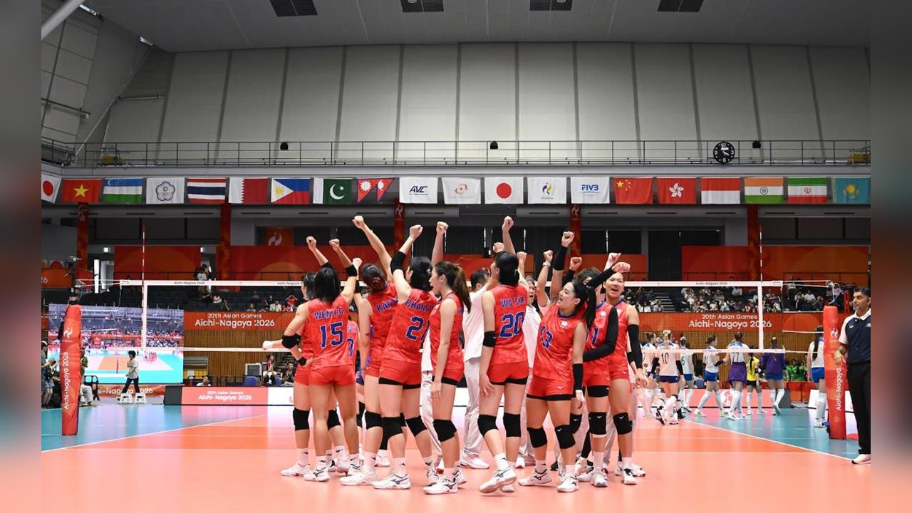 亞運／台灣女排大戰哈薩克5局險勝！有機會拿下第5名超越上一屆
