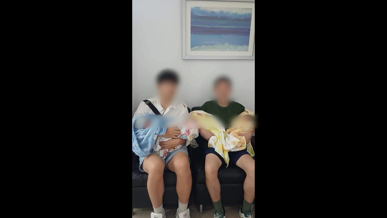 Po出代理孕母「無碼生產照」遭炎上 男同志遭起底是慈濟醫師