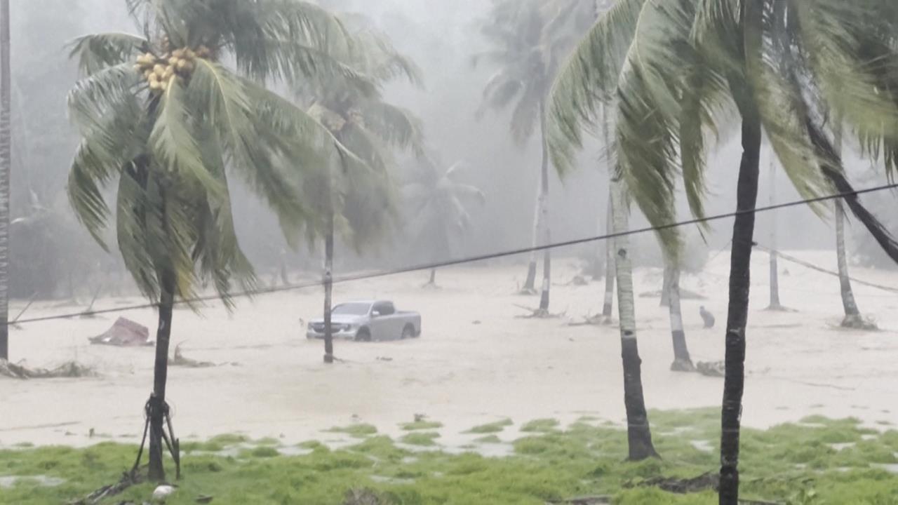 颱風海鷗肆虐越南　菲律賓罹難增至188人