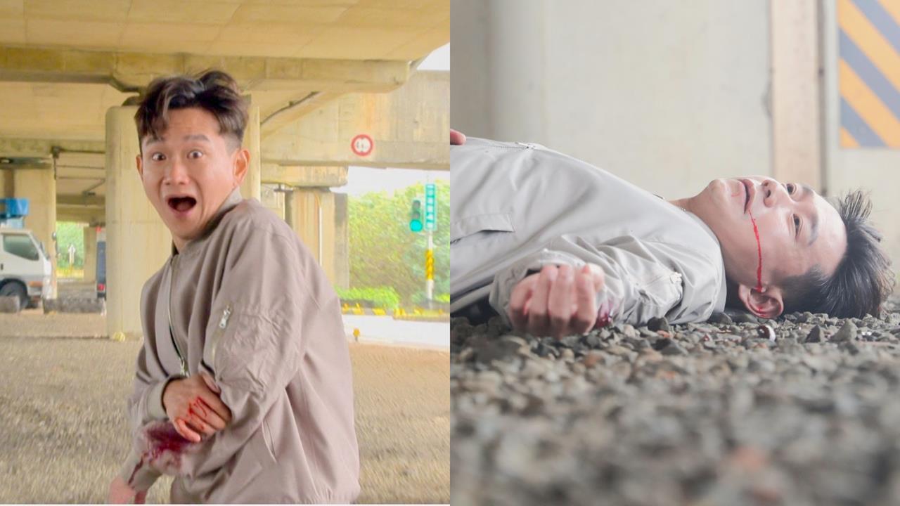 《好運來》陳家逵「罵走外甥」為家人慘死！躺石頭路失溫把自己包成「米其林」