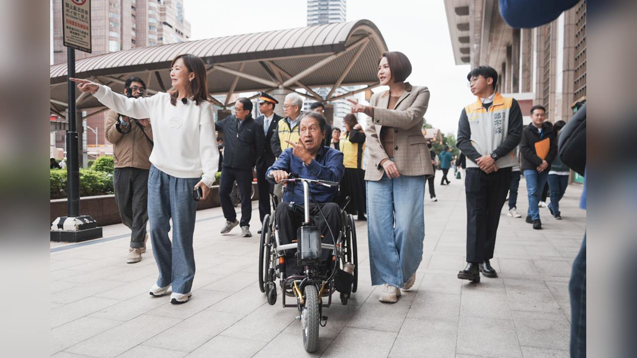 9身障團體控「北車無障礙動線不友善」立委點名交通部加強改善