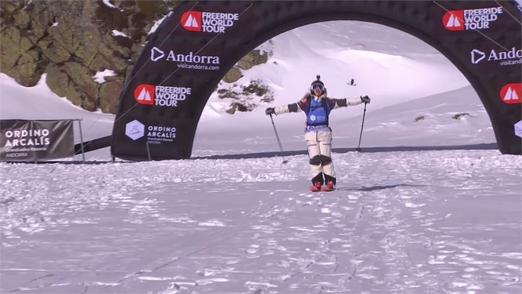2023高山滑雪系列賽　凱蒂單板開季連兩戰封后