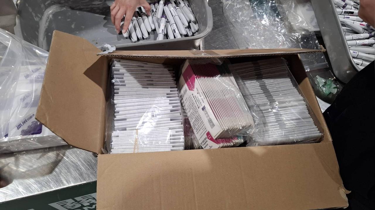 快新聞／蕭貪抓到了！小三通走私188支「瘦瘦針」　為縮小體積竟想出「這招」