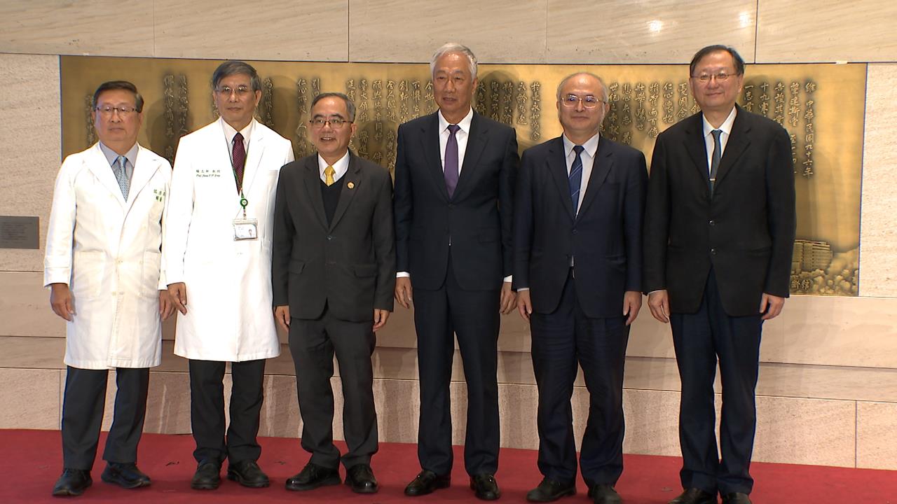 台大癌醫7周年院慶　郭台銘期勉：為人間減苦