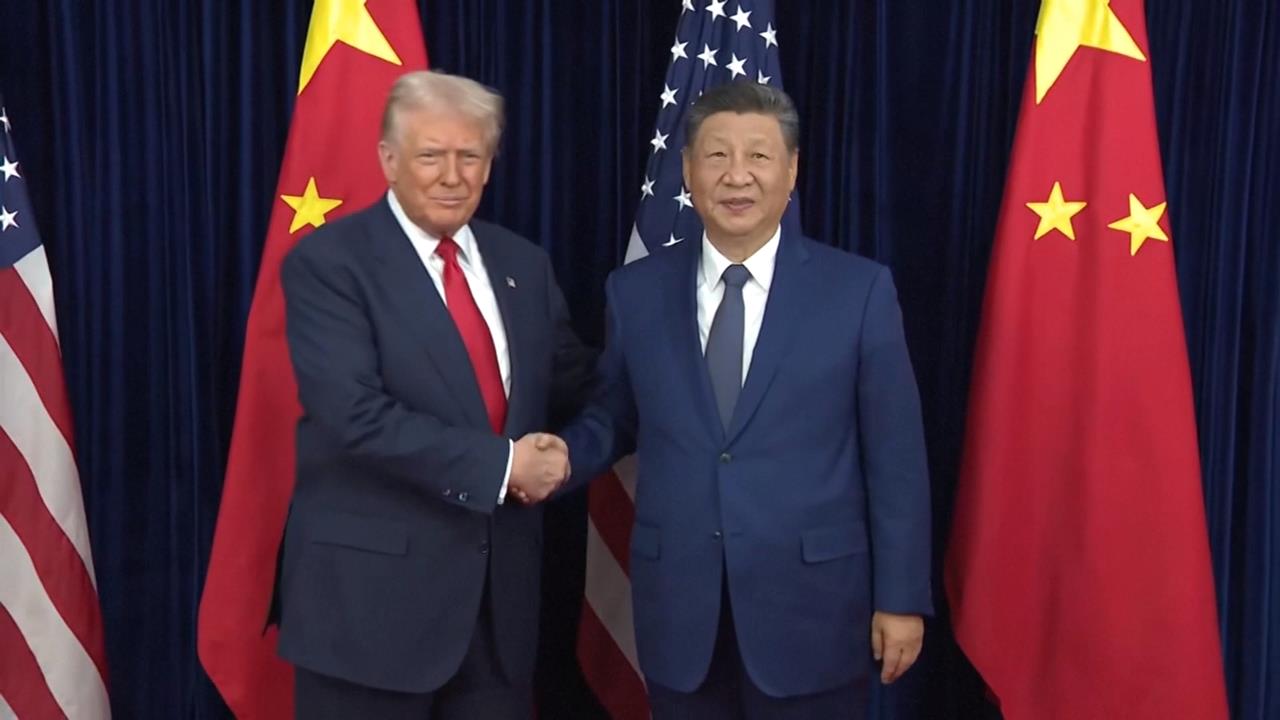 川習會登場！川普讚習近平是「強硬的談判者」　習近平談「雙方國情不同　摩擦很正常」