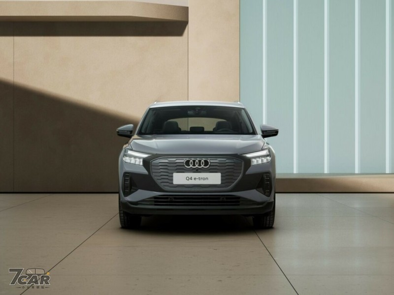 樸素務實化  Audi Q4 35 e-tron 入門版歐洲登場