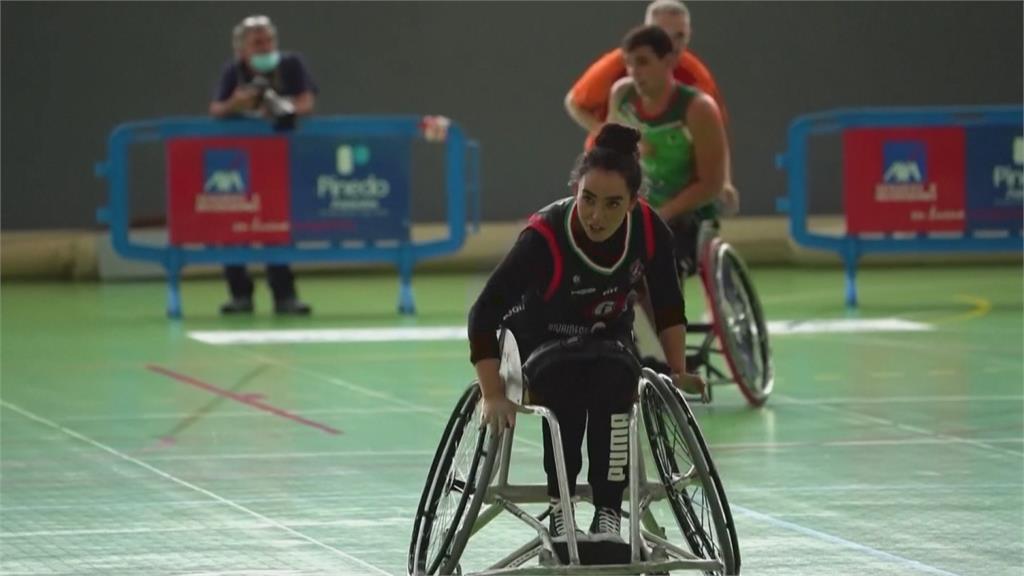 阿富汗輪椅女籃隊長芭雅特　到西班牙延續生涯