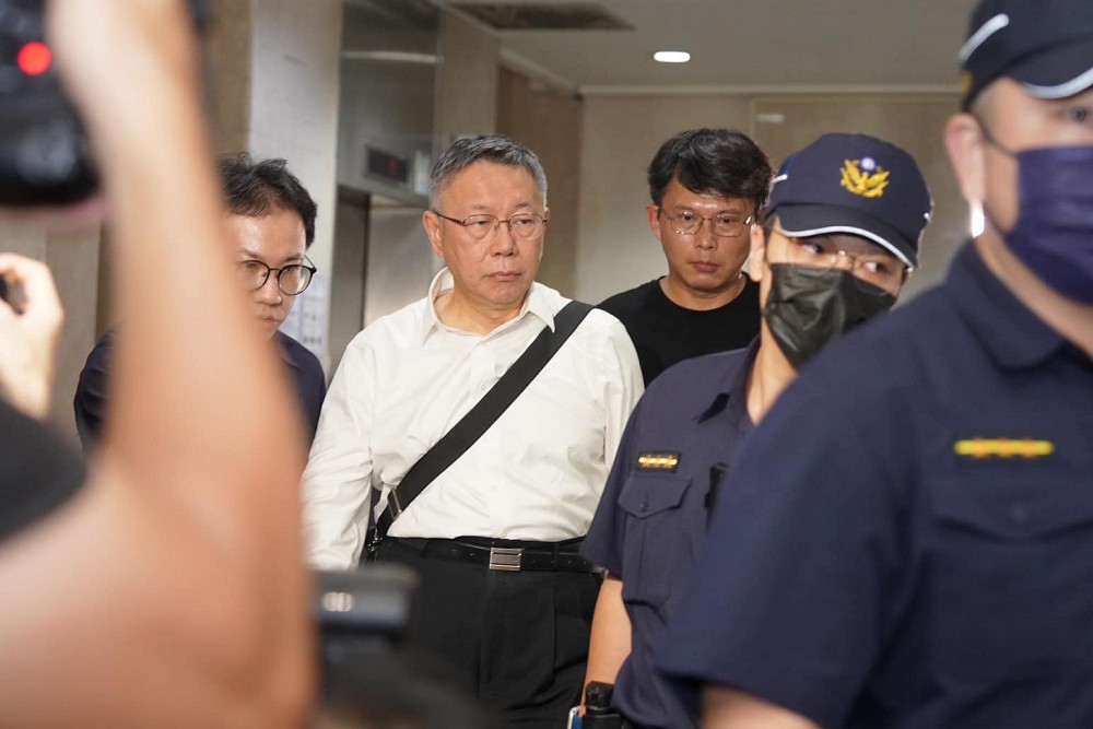 遭柯文哲指控作偽證 林欽榮還原過程反批「蓄意攻擊證人」