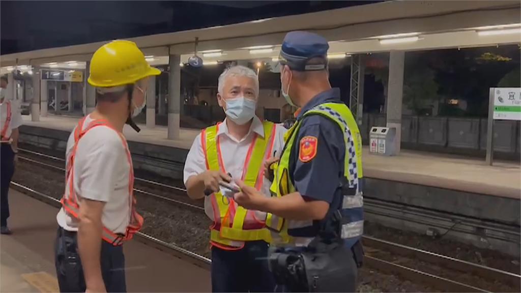 台鐵宜蘭站死亡事故　司機員遭貨物列車迎頭撞