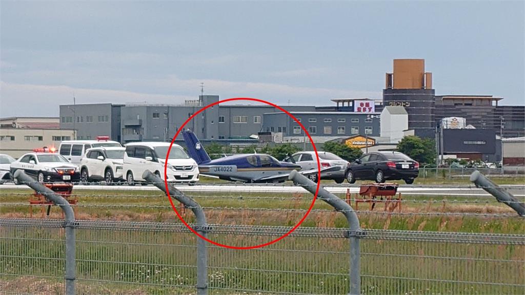 快新聞／日本飛機於福井機場「機腹著陸」　跑道緊急封閉
