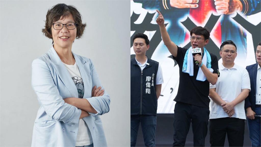 「518創黨之母0登台」元老轟黃國昌要大器！蔡壁如急緩頰「脫口1句」網傻眼
