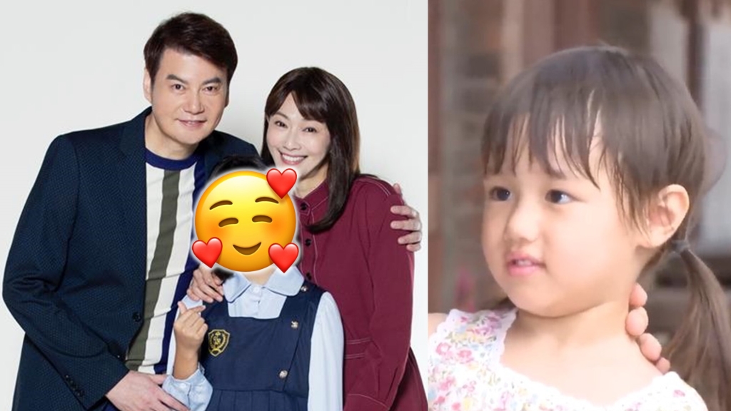 《大時代》小若蘭回來了！童星蕭晴曦演出新戲《好運來》倪齊民與侯怡君女兒