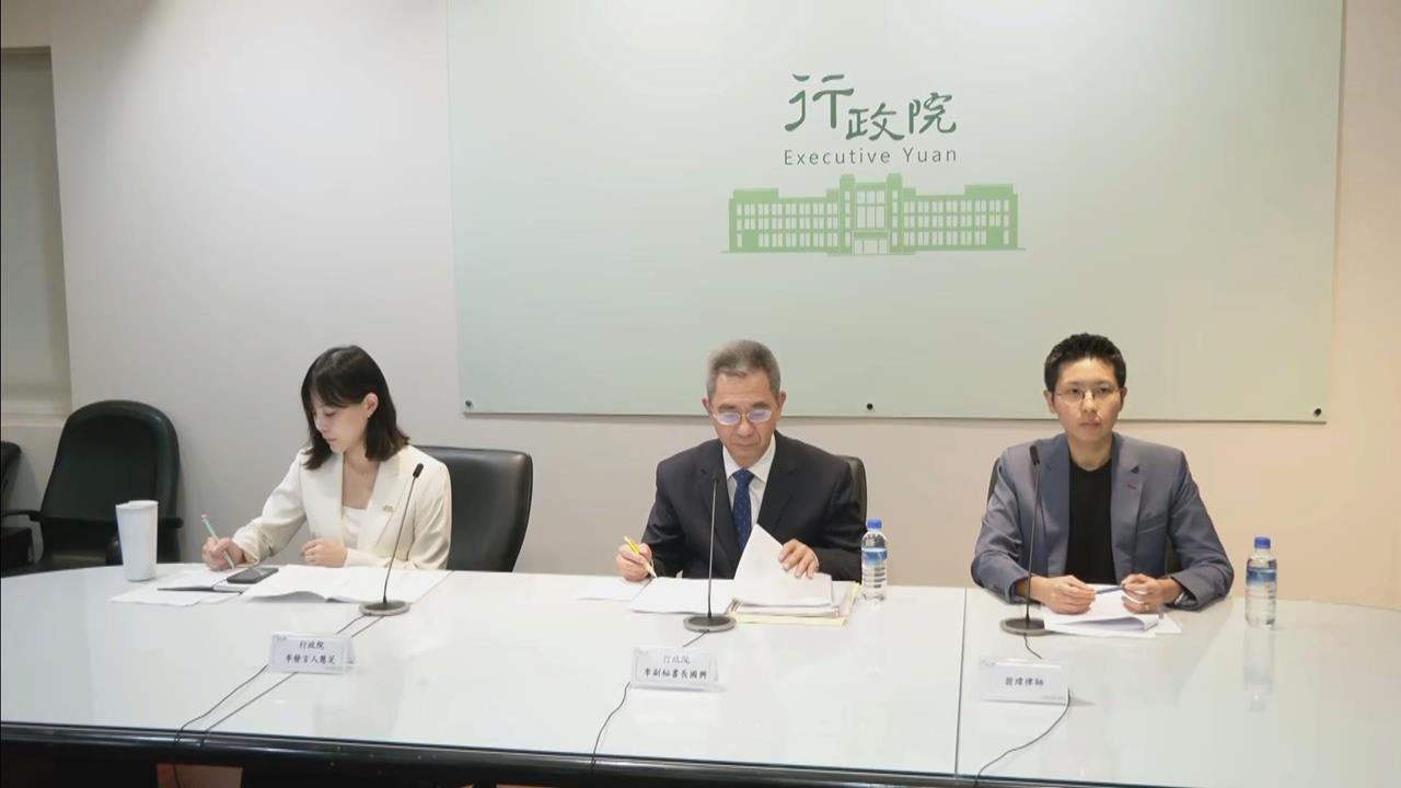 快新聞／顏慧欣職場霸凌案成立！行政院：待卓揆決定楊珍妮去留
