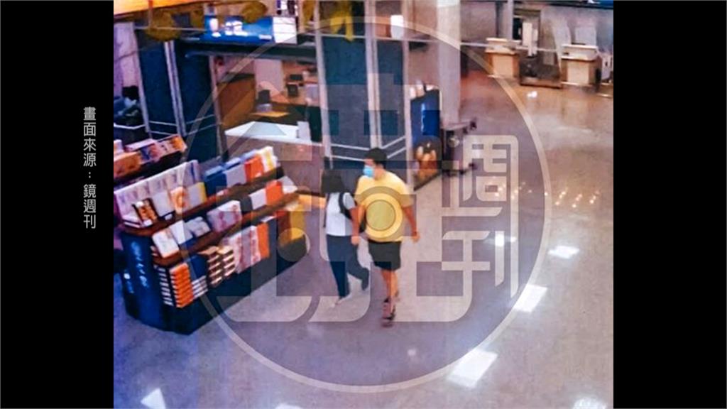 橘子出境身影曝光！　「變豐腴、留長髮」判若兩人