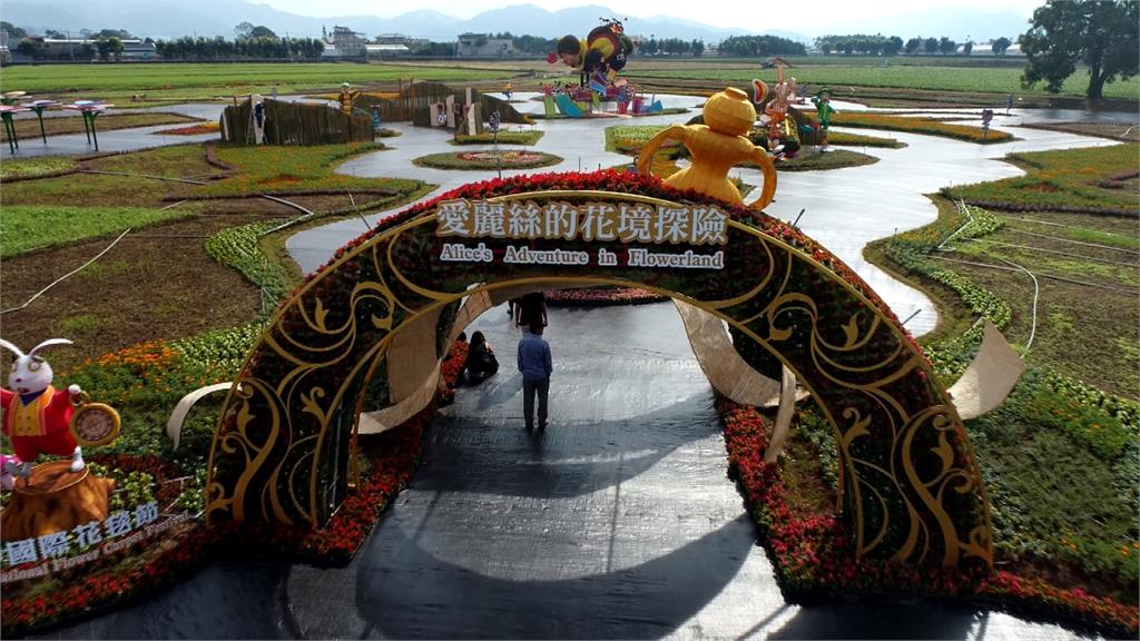 台中國際花毯節將登場 走沉浸式童話風