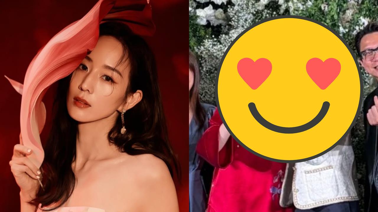 婚禮C位驚見「野生張鈞甯」！0修生圖公開「43歲私下狀態」網愣：好幸福