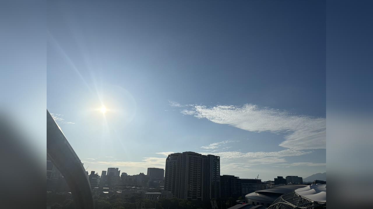 快新聞/太熱了!16縣市亮高溫燈號 5地飆38度以上