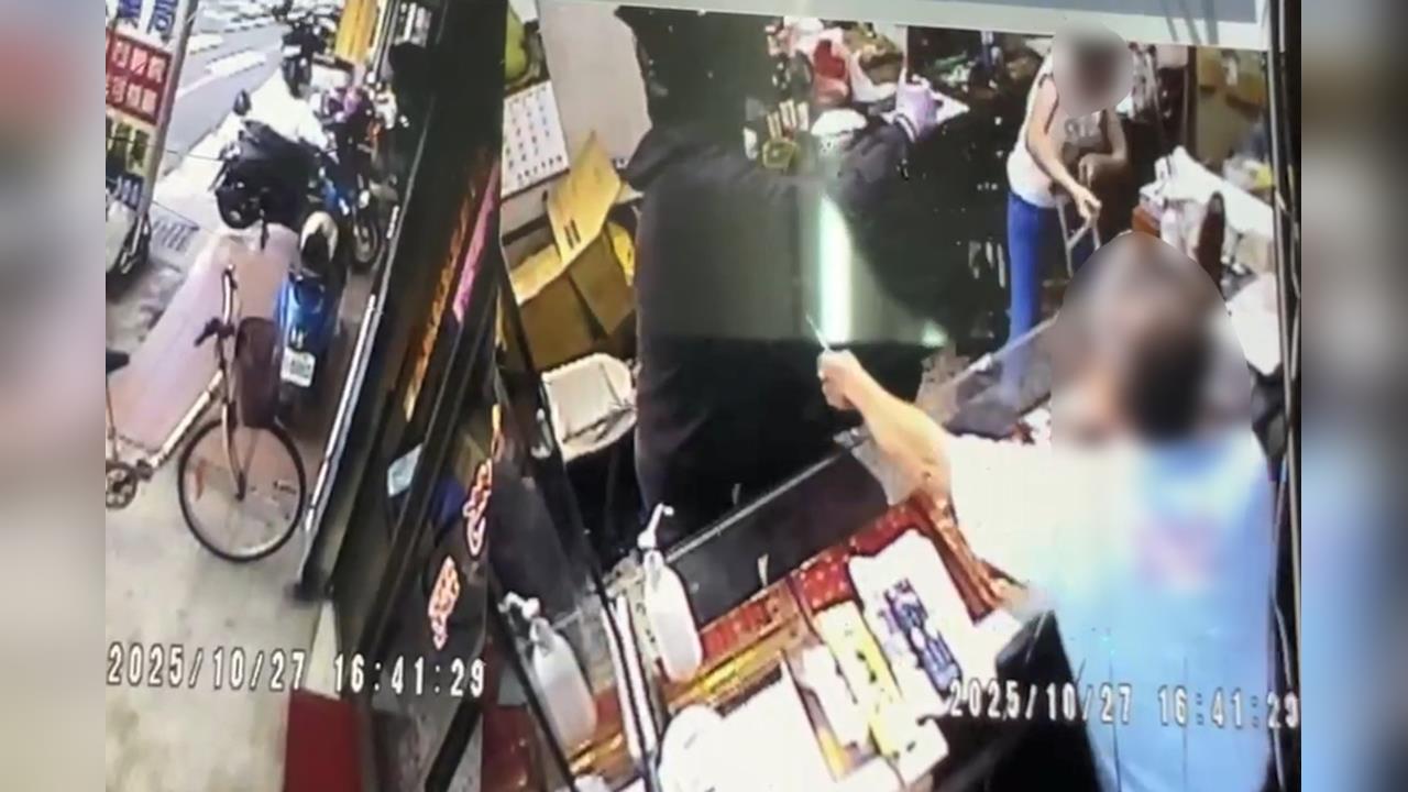 快新聞/台南銀樓「13兩黃金遭搶」!嫌犯深夜落網 拒透漏贓物流向