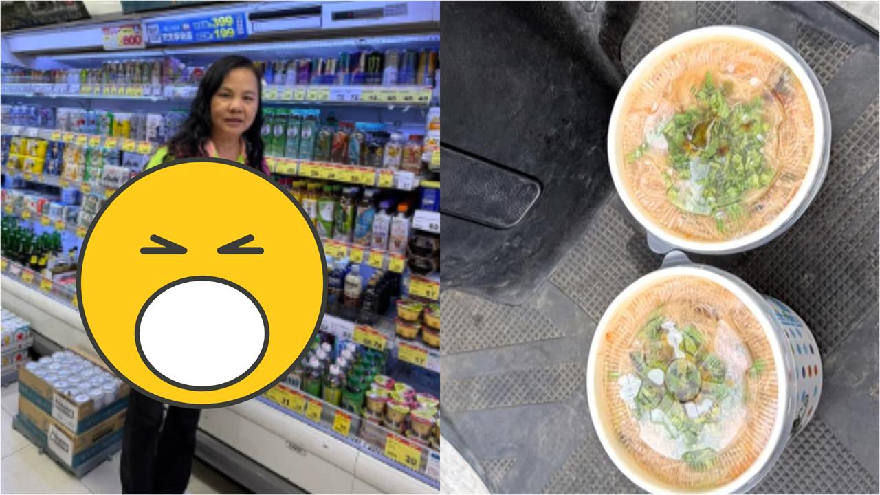 機車阿北省錢「不買塑膠袋」熱麵線夾中間!議員心疼「推這1咖」超省