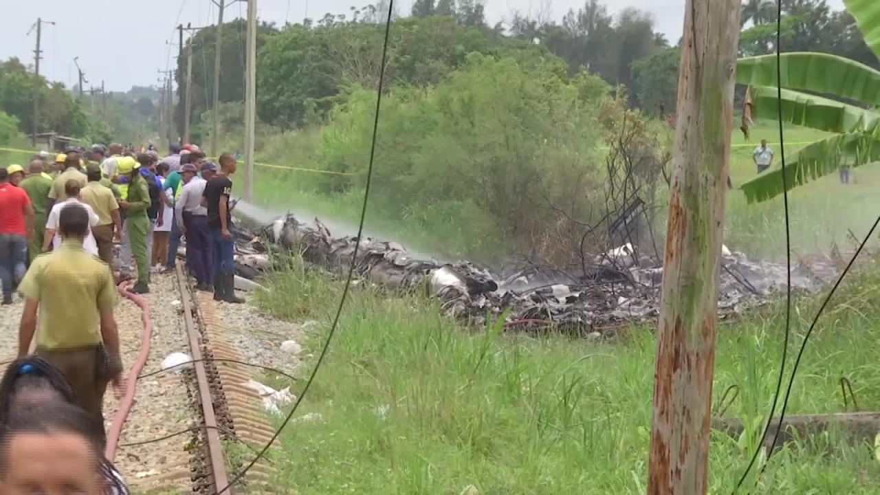 古巴驚傳墜機事故 3人獲救罹難者恐破百