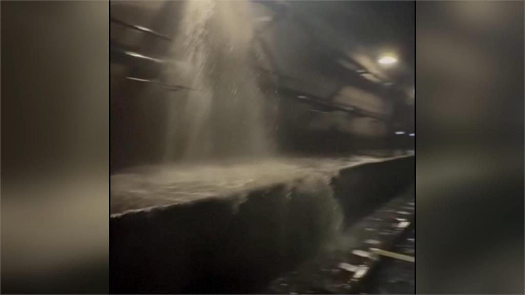 風暴影響英國降豪雨　歐洲之星列車因隧道淹水誤點
