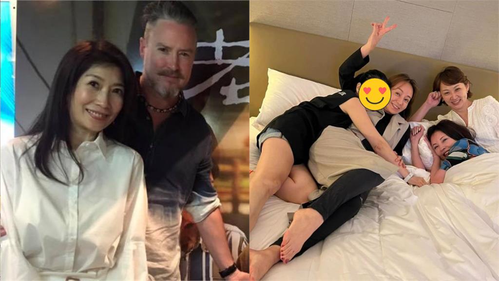 離婚官司開打！黃嘉千開庭前夕「揪姐妹淘聚會」　何如芸暖喊這1句