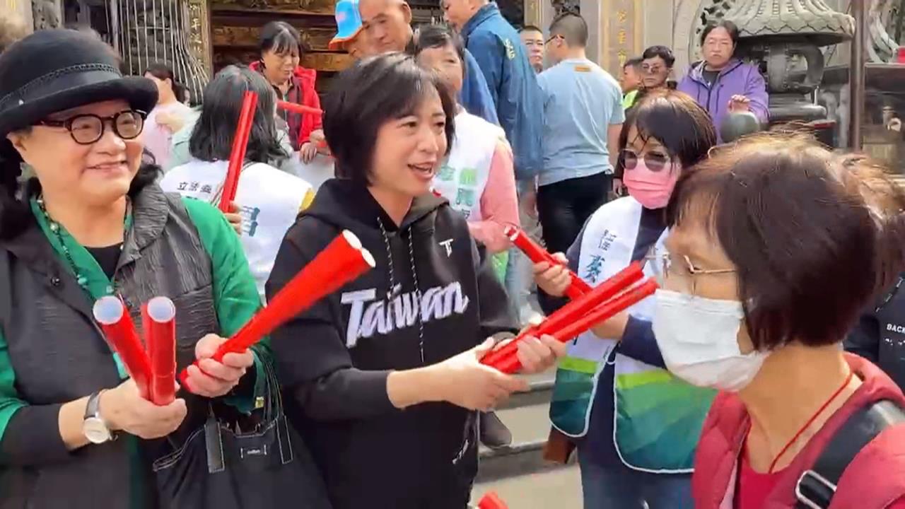 台中市長初選「藍姐弟破裂」　楊瓊瓔被大批網友勸退