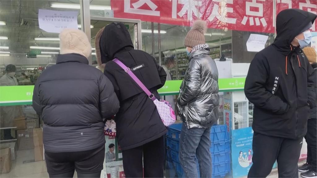 搶藥潮！中國防疫鬆綁疫情升溫　「高價防疫藥包」挨批撈取不義之財
